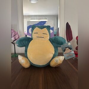 Snorlax Pokemon Plush